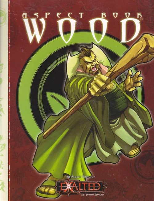 Exalted - Aspect Book Wood (B Grade) (Genbrug)